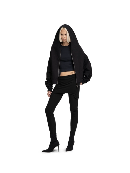 Худи INCOGNITO ZIP ABC, цвет: Черный, 00-156 купить онлайн