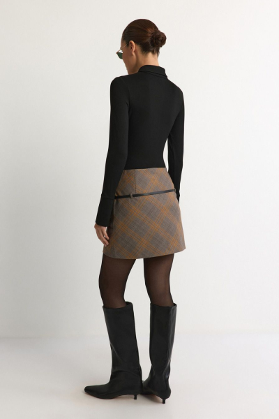 Боди на кнопках TOPTOP, цвет: Черный, TT.022.17925.900 купить онлайн