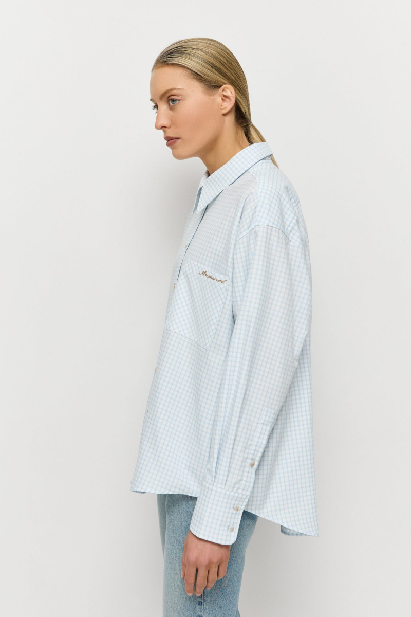 Рубашка Around AROUND, цвет: мультиколор, 21010_28C02 купить онлайн