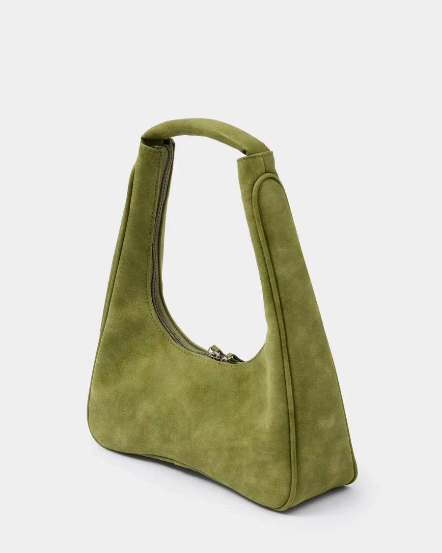 Сумка с фигурным дном Arny Praht, цвет: зеленый  купить онлайн