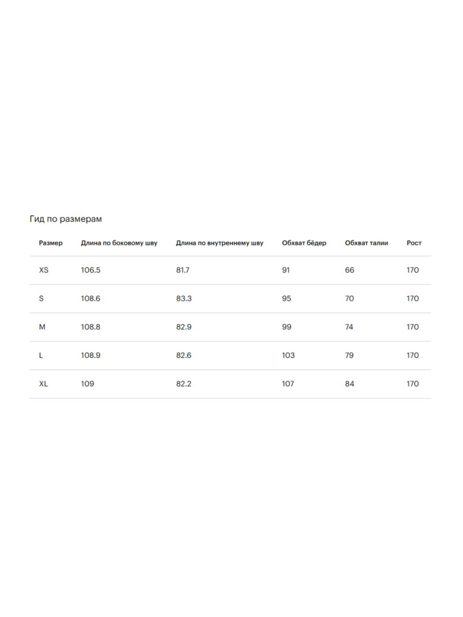 Джинсы-трубы с лампасами GLVR, цвет: белый, 126G21GAC6322 купить онлайн