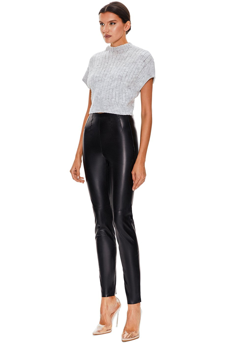 Топ вязаный SODAMODA, цвет: серый, 19130 купить онлайн