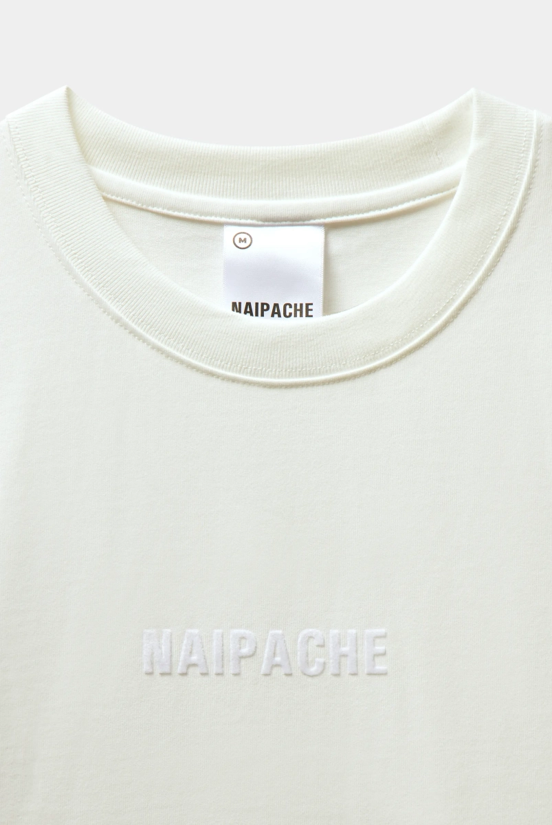 Лонгслив базовый NAIPACHE, цвет: бежевый,  купить онлайн