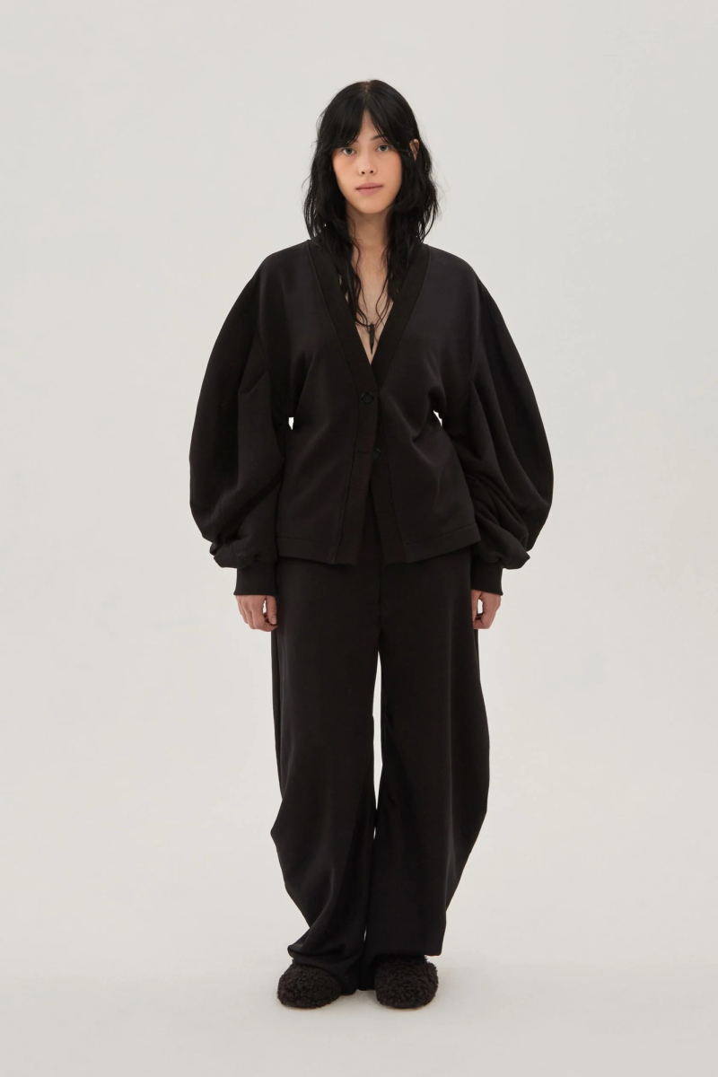 Кардиган свободный