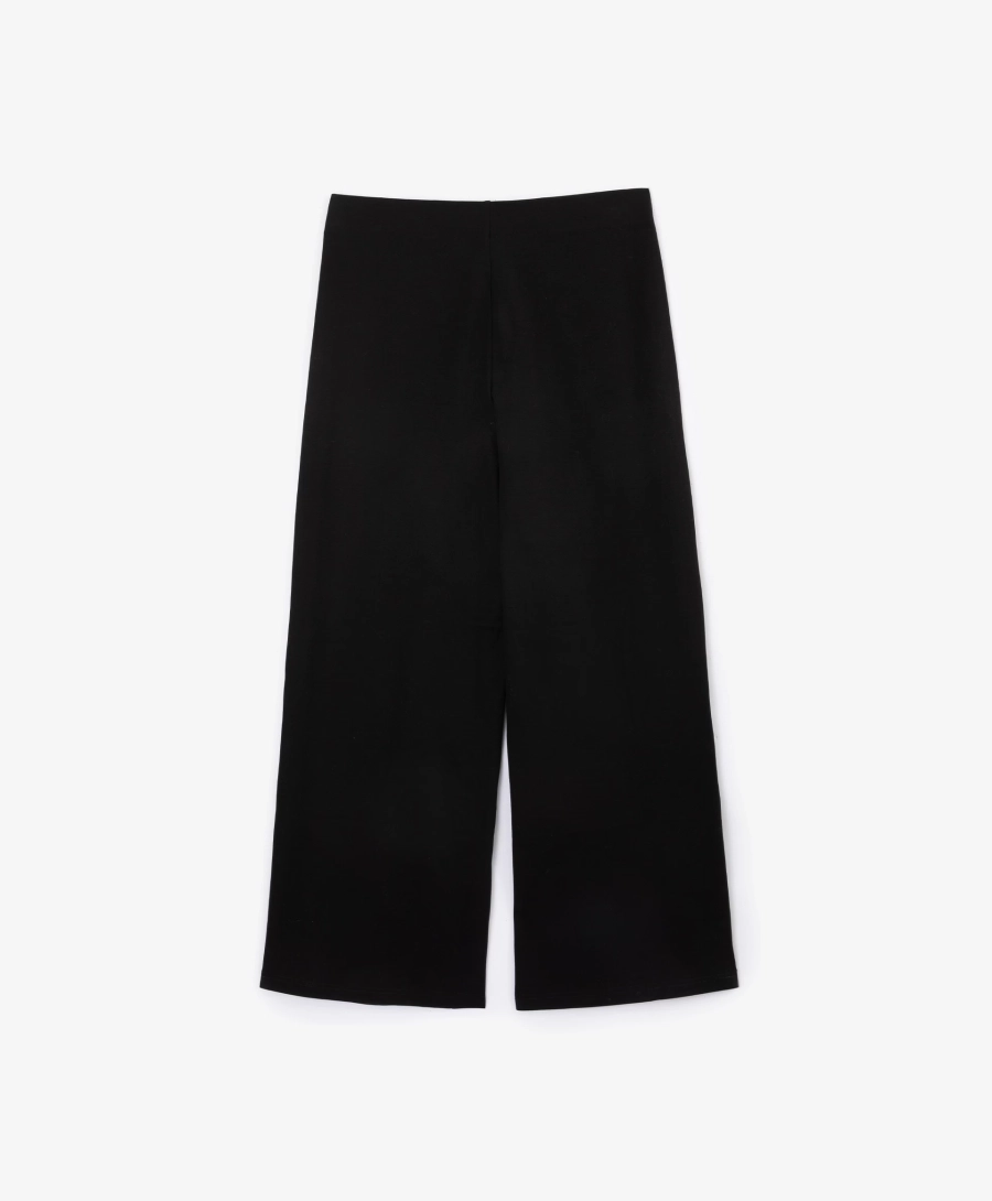 Брюки трикотажные средней посадки GLVR, цвет: Черный,  купить онлайн