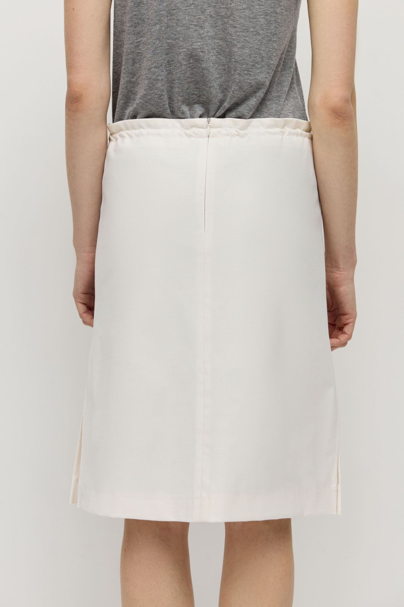 Юбка на шнурке AROUND, цвет: серый, 2725_26TWVE02 купить онлайн