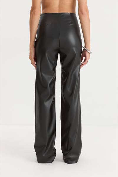 Брюки из экокожи MIA AIM, цвет: Черный, MIA273 купить онлайн