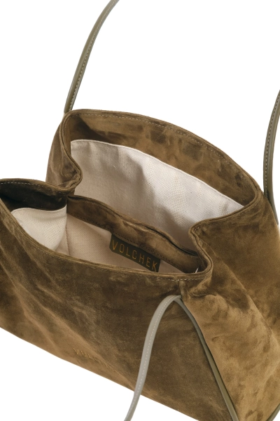 Сумка «Лимон» мини / «Lemon» VOLCHEK, цвет: коричневый E10 купить онлайн