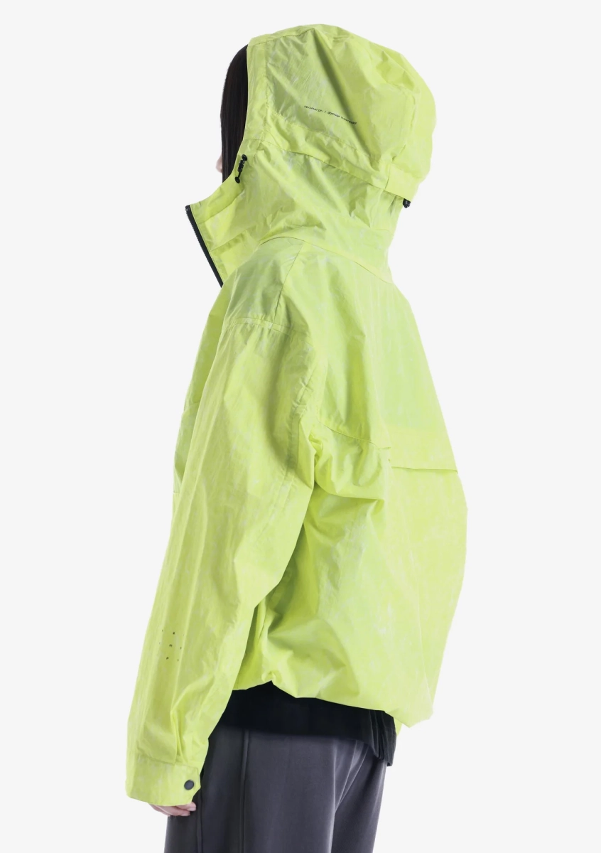 Легкий анорак KRAKATAU, цвет: лайм, Nu82-81 купить онлайн