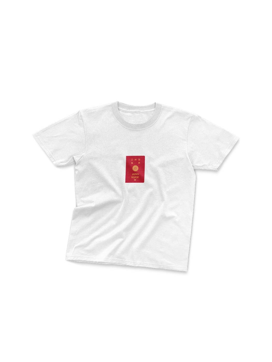 Футболка с принтом