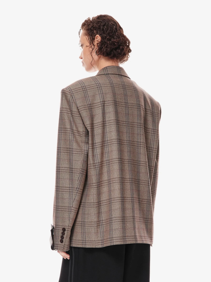 Пиджак uncle's p.p.s., цвет: бежевый/винно - красный, 1024.00.00.BRN купить онлайн Пиджак uncle's p.p.s., цвет: бежевый/винно - красный, 1024.00.00.BRN купить онлайн