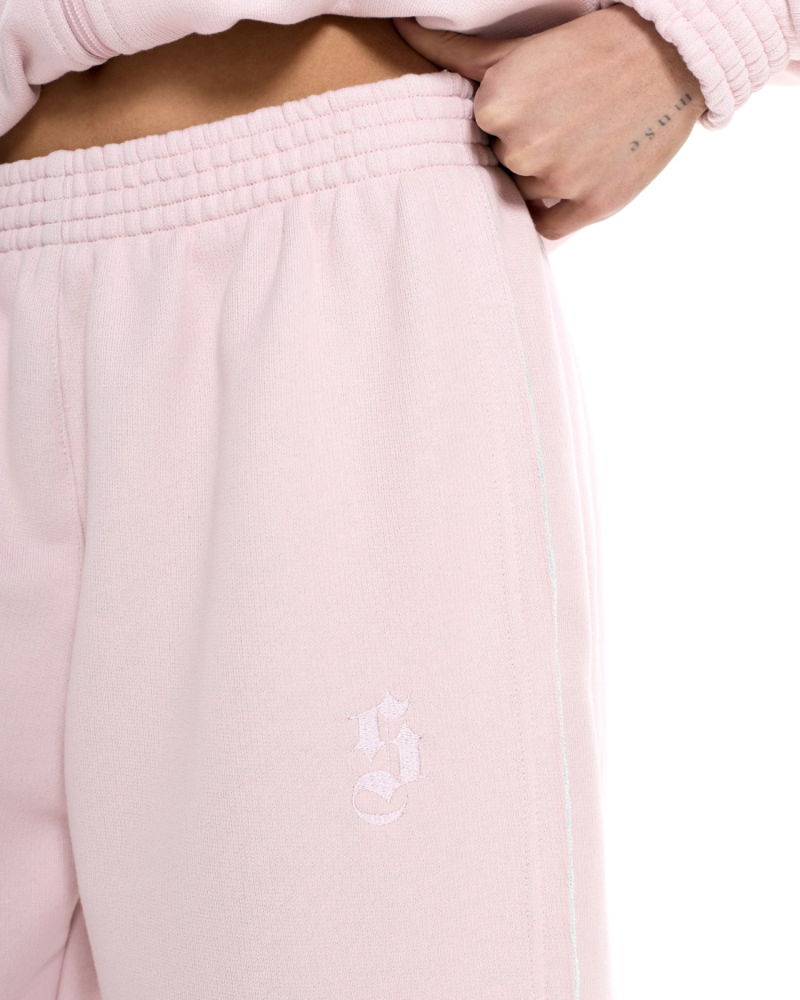 Костюм с палаццо Suborbia, цвет: розовый-ментол, 006760 купить онлайн