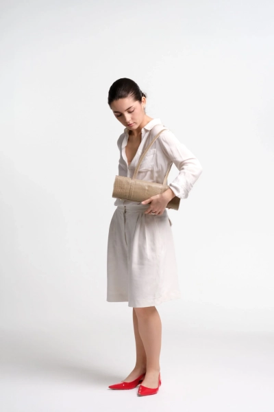 Сумка «Спаржа» / «Asparagus» VOLCHEK, цвет: бежевый RT1 купить онлайн