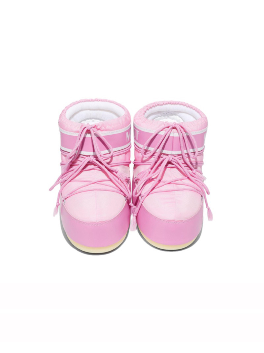 Ботинки Moon Boot Icon Low shvetsov store, цвет: PINK 14093400003 купить онлайн Ботинки Moon Boot Icon Low shvetsov store, цвет: PINK 14093400003 купить онлайн