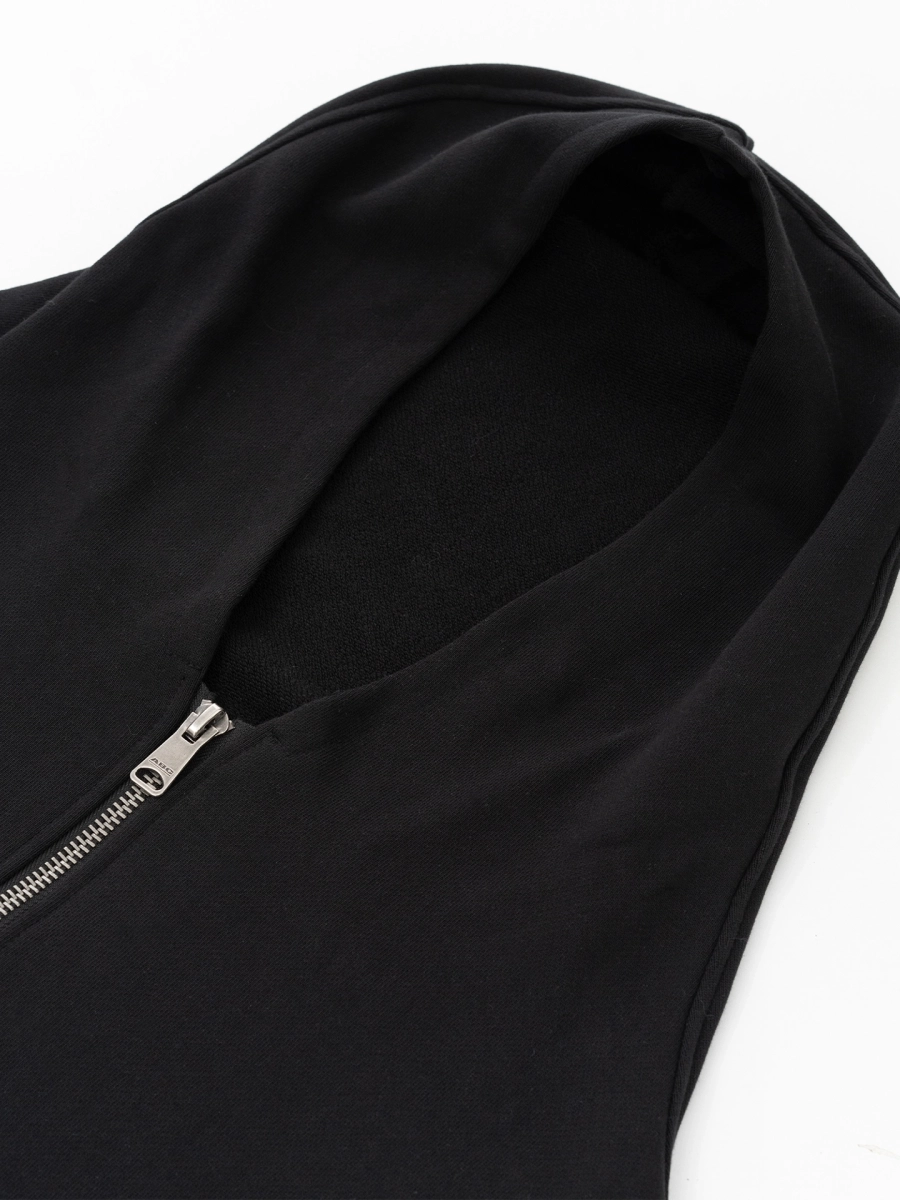 Худи на молнии ABC, цвет: Черный, 00-156 купить онлайн