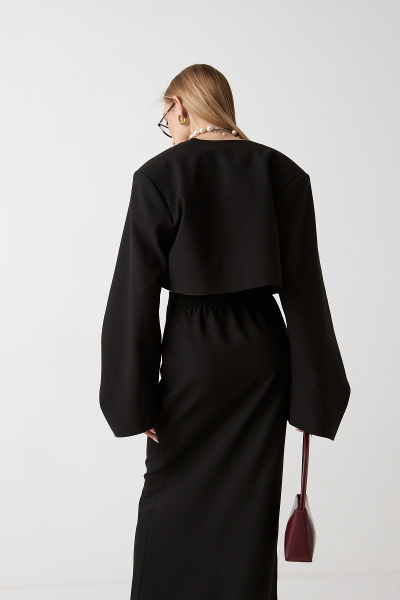 Юбка-макси с разрезом MIA AIM, цвет: Черный, MIA538/1 купить онлайн