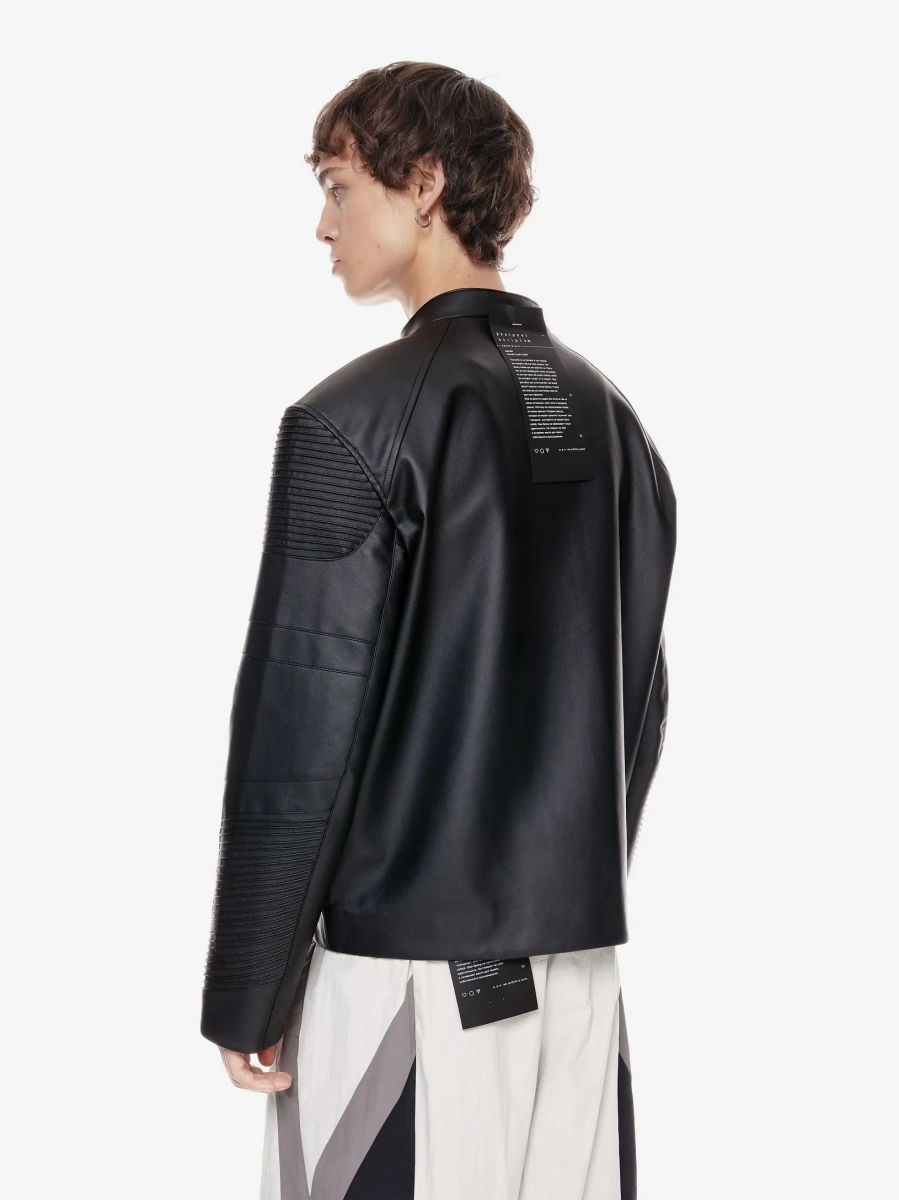 Оверсайз мотобомбер p.p.s., цвет: Черный, 1101.10.00.BLK купить онлайн