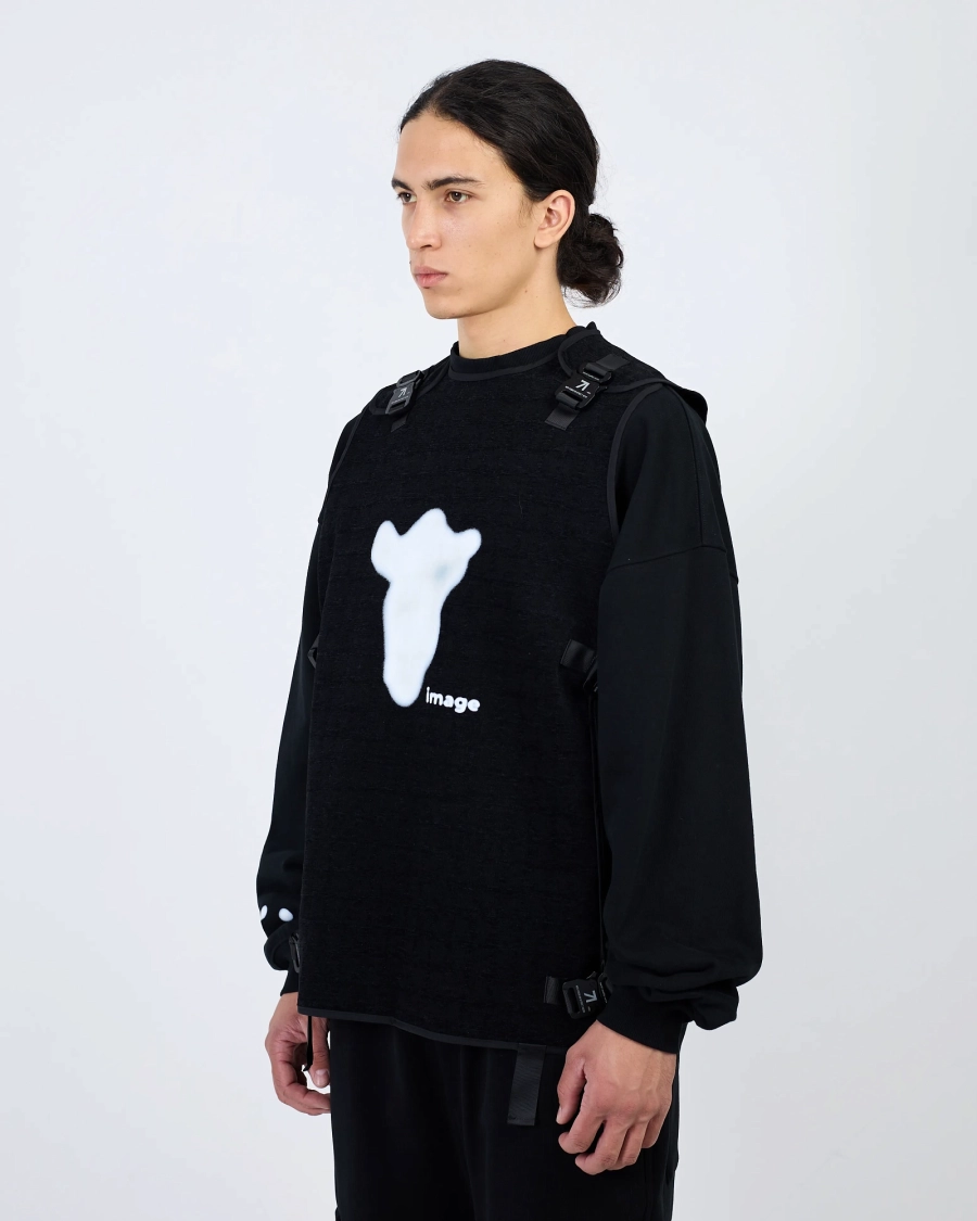 Имиджевая безрукавка ASIA ST 71, цвет: Черный, Ast71.vest-image-bl купить онлайн