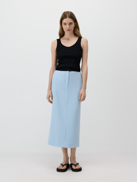 Топ на широких бретелях Conso, цвет: Черный, KM 260722 - черный купить онлайн