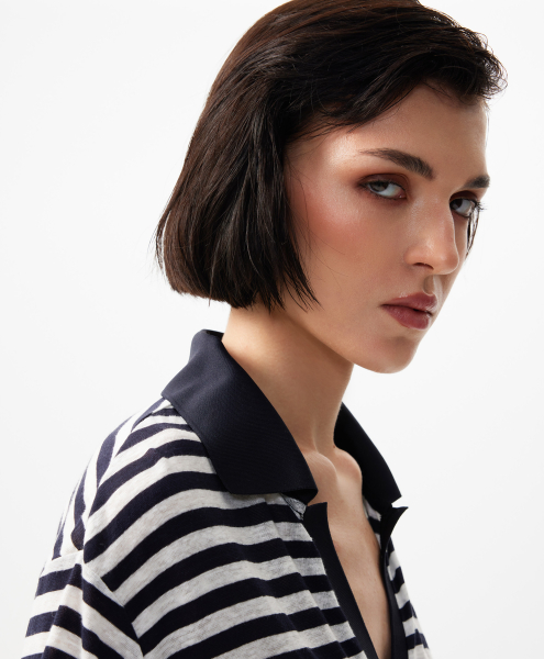 Поло с коротким рукавом GLVR, цвет: мультиколор, 126G23GAC1402 купить онлайн