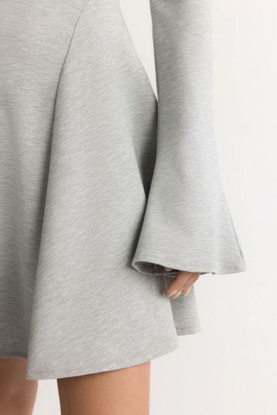 Платье из смесового района TOPTOP, цвет: серый, TT.010.15096.821 купить онлайн