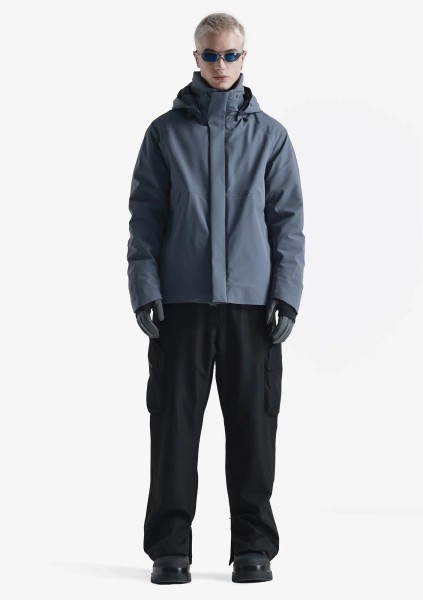 Короткая куртка из функциональной ткани KRAKATAU, цвет: голубой, Qm554-26 купить онлайн