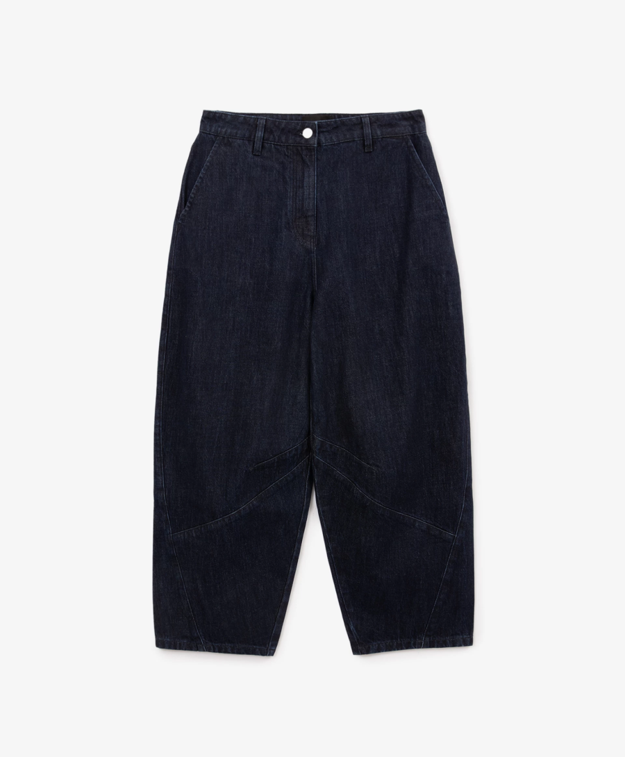 Джинсы средней посадки