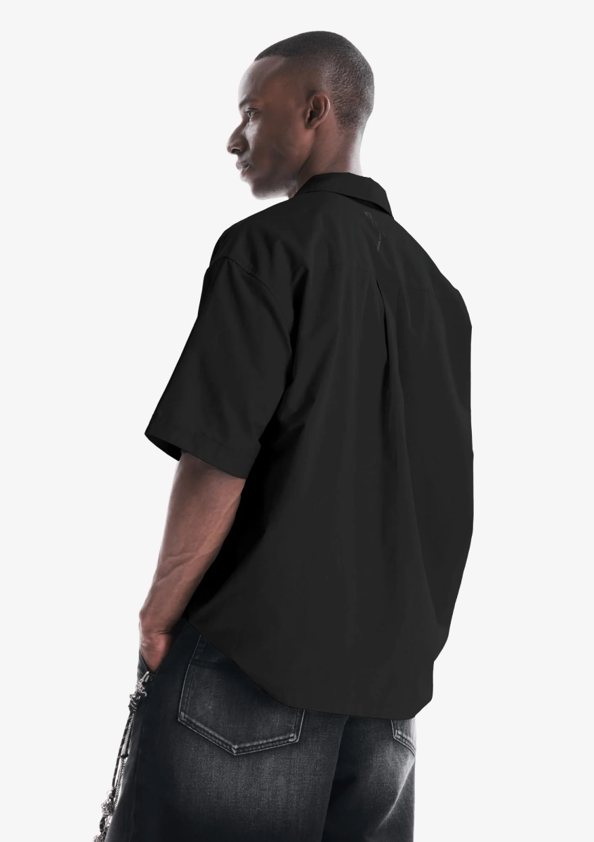 Рубашка KRAKATAU, цвет: Черный, Nm80-1 купить онлайн