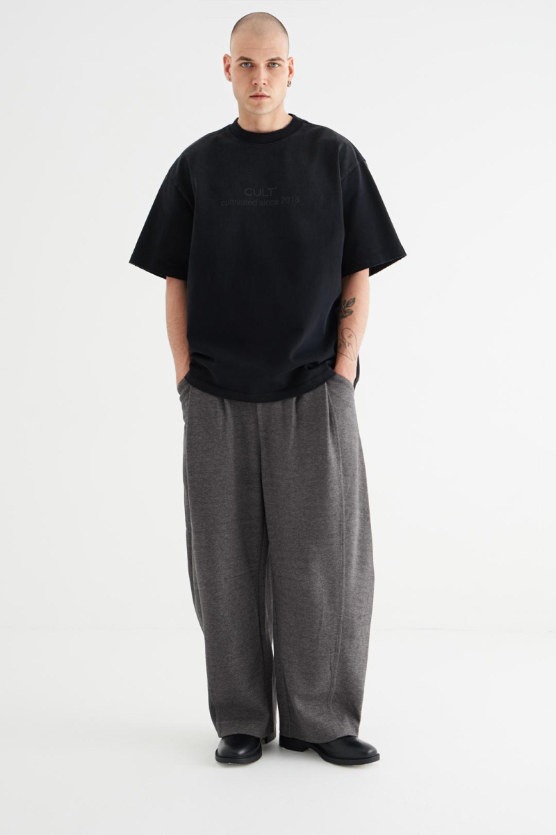 Футболка «Камень» CULTBASE, цвет: Черный,  купить онлайн