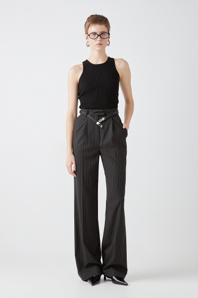 Майка из вискозы MIA AIM, цвет: Черный, MIA642 купить онлайн