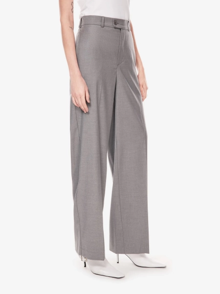 Брюки прямого кроя p.p.s., цвет: серый, P_0928.00.00.GRY купить онлайн Брюки прямого кроя p.p.s., цвет: серый, P_0928.00.00.GRY купить онлайн