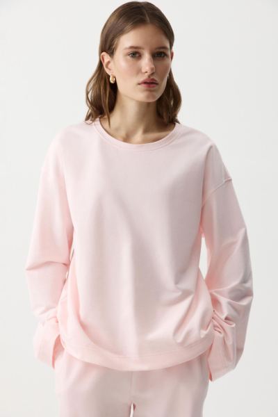 Лонгслив с широкими рукавами