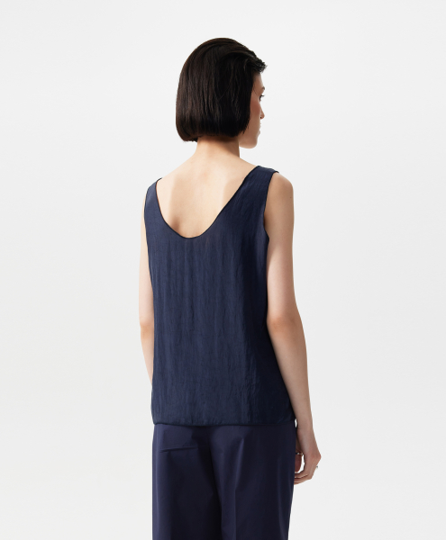 Топ прямой формы GLVR, цвет: Черный, 126G23GAC2406 купить онлайн