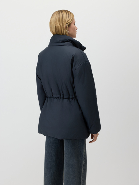 Утепленная куртка на кулиске Conso, цвет: синий, SEM 260102 - темно-синий купить онлайн