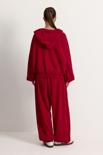 Худи из 100% хлопка TOPTOP, цвет: Бордовый, TT.054.17670.330 купить онлайн Худи из 100% хлопка TOPTOP, цвет: Бордовый, TT.054.17670.330 купить онлайн