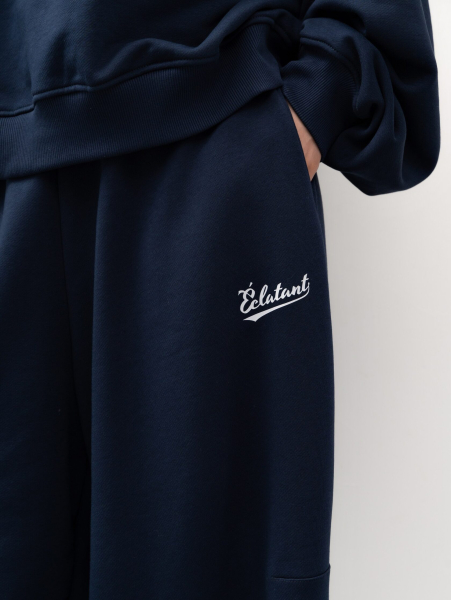 Брюки на кулиске TRES, цвет: темно-синий, НФ-00002772 купить онлайн