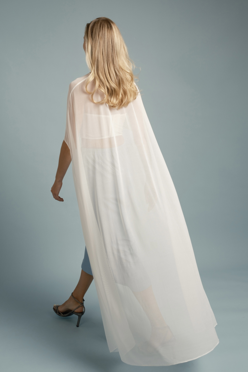 Накидка из сетки