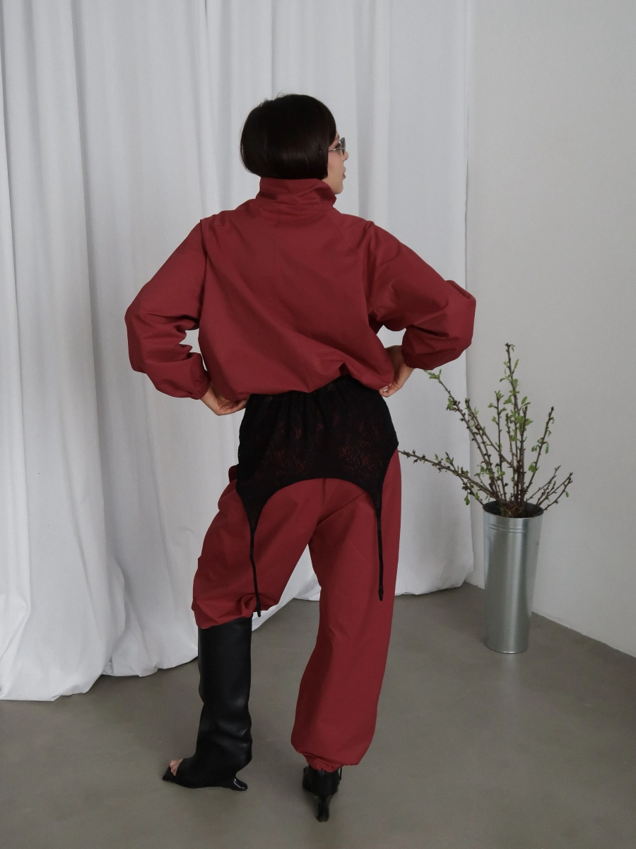 Олимпийка "Ностальгия" MIARTLAND, цвет: Бордовый, НФ-00000885 купить онлайн