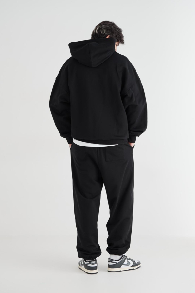 Джоггеры мужские «Город» CULTBASE, цвет: Черный,  купить онлайн