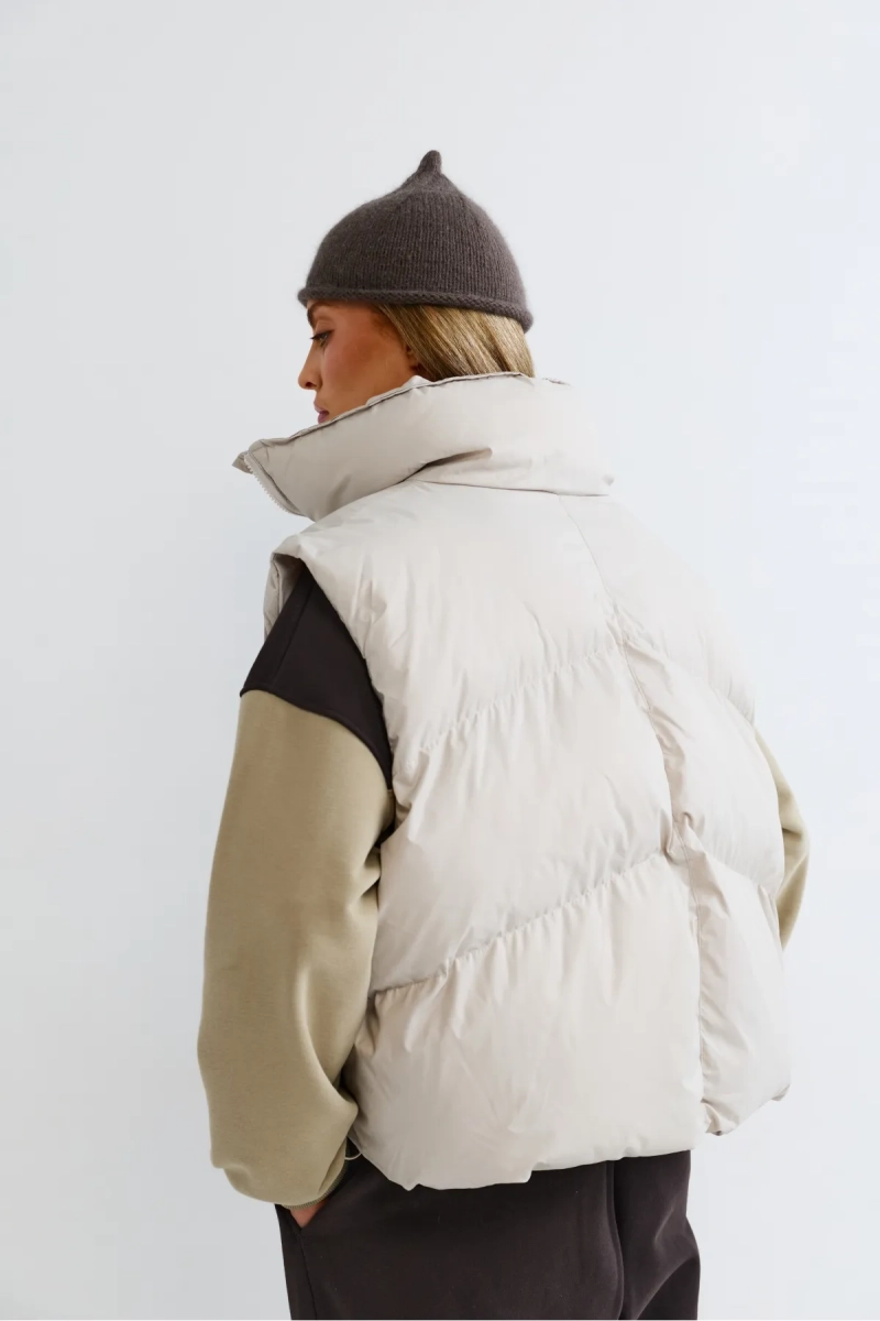 Жилет Erist store, цвет: серый, НФ-00003204 купить онлайн