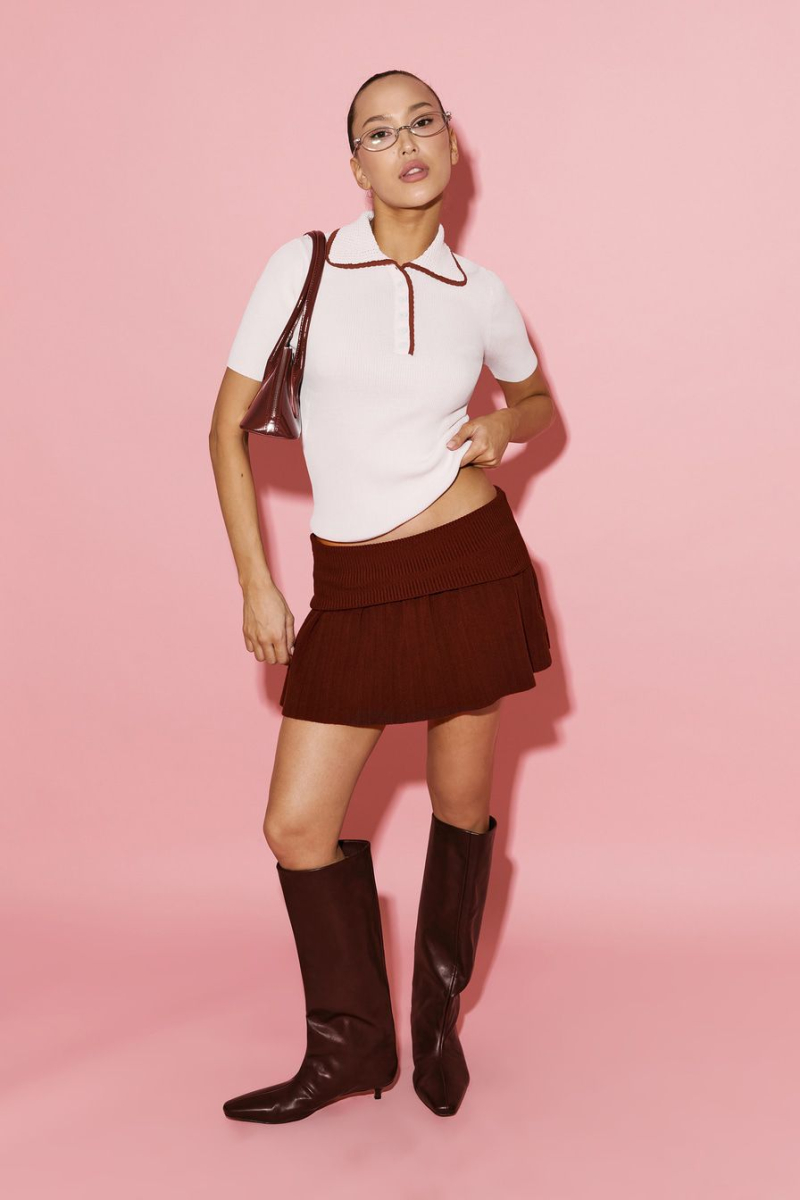 Джемпер из смесовой вискозы TOPTOP, цвет: белый, TT.050.18841.121 купить онлайн