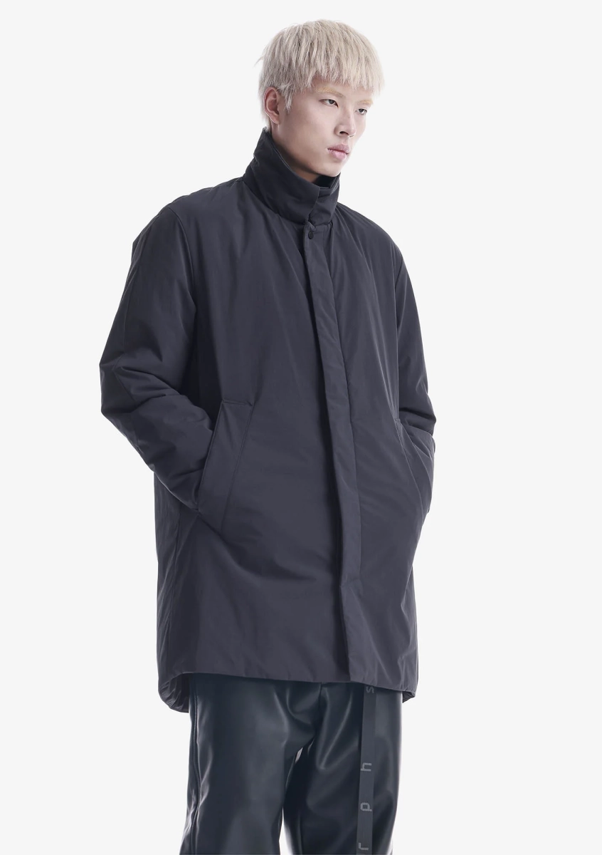 Тренч KRAKATAU, цвет: серый, Qm549-2 купить онлайн