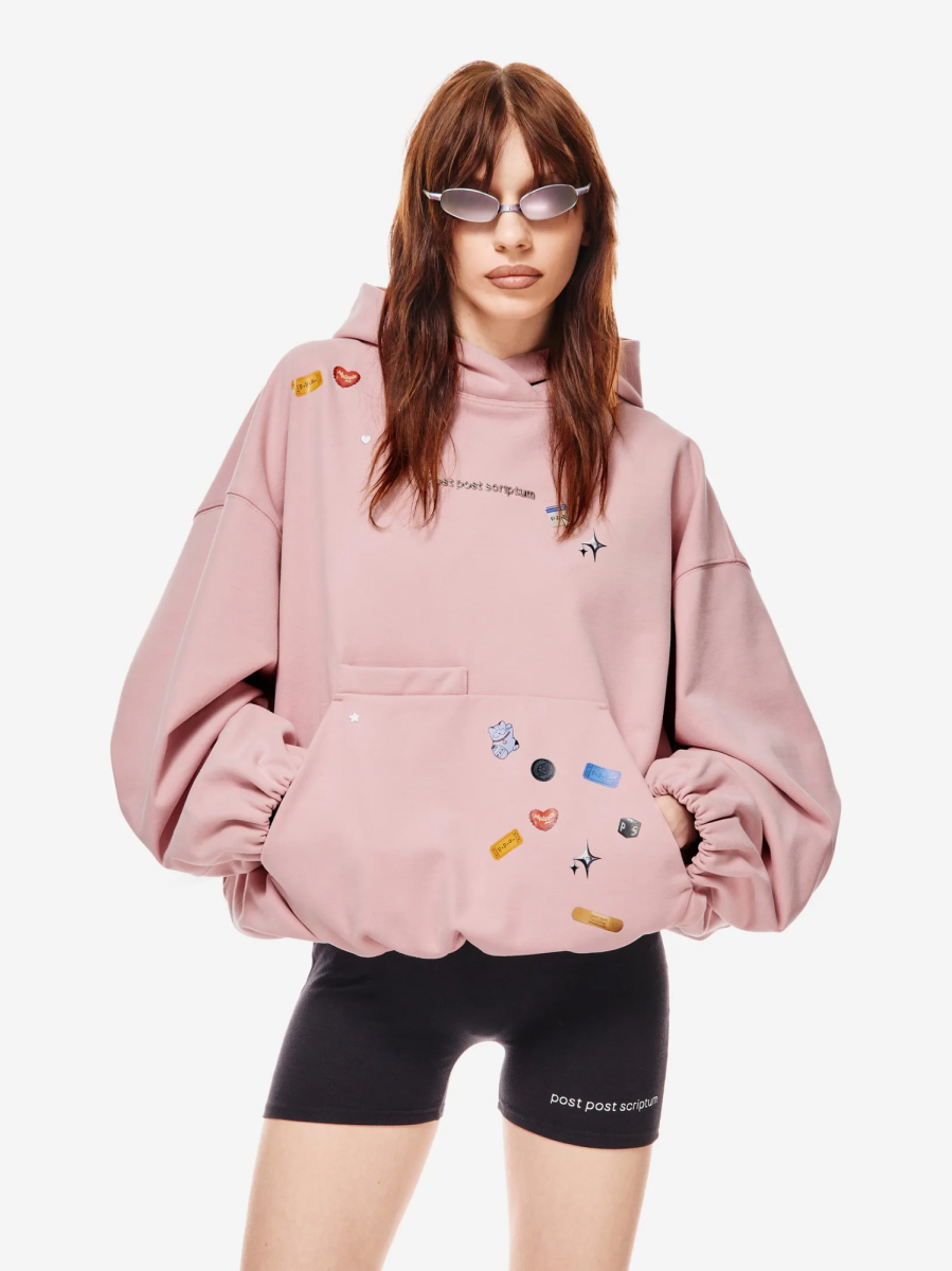 Sticker pack Худи Оверсайз