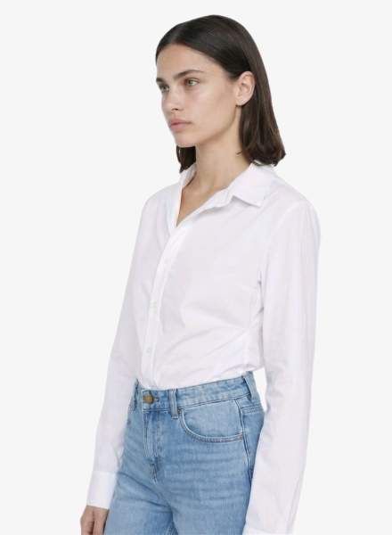 Прямые джинсы средней посадки F | ABLE, цвет: винтажный голубой, JNS-FBL-VNTG-RLXD-BL купить онлайн