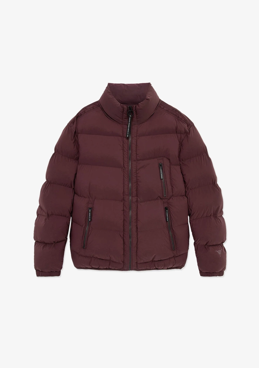 Пуховик KRAKATAU, цвет: Бордовый, Qm558-73 купить онлайн