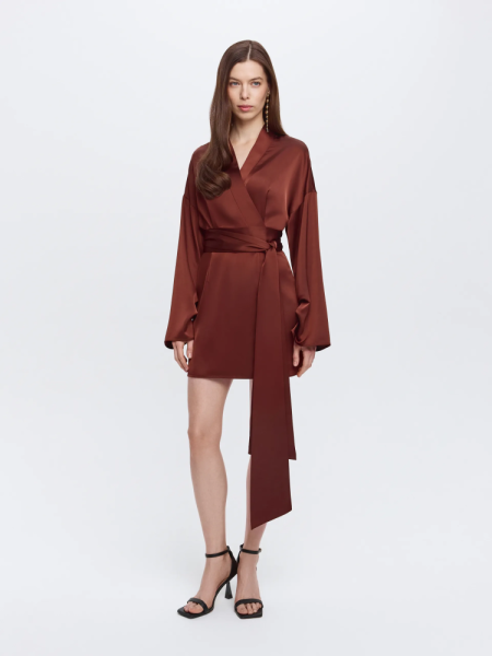 Платье-кимоно