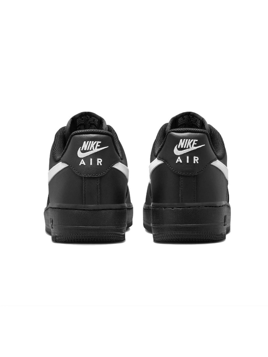 Кроссовки Nike Air Force 1 ‘07 Black white Кроссовки Nike Air Force 1 ‘07 Black white