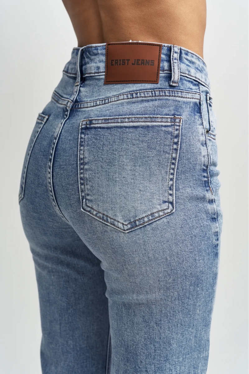 Джинсы-клёш ERISTSTORE, цвет: синий, НФ-00003076 купить онлайн