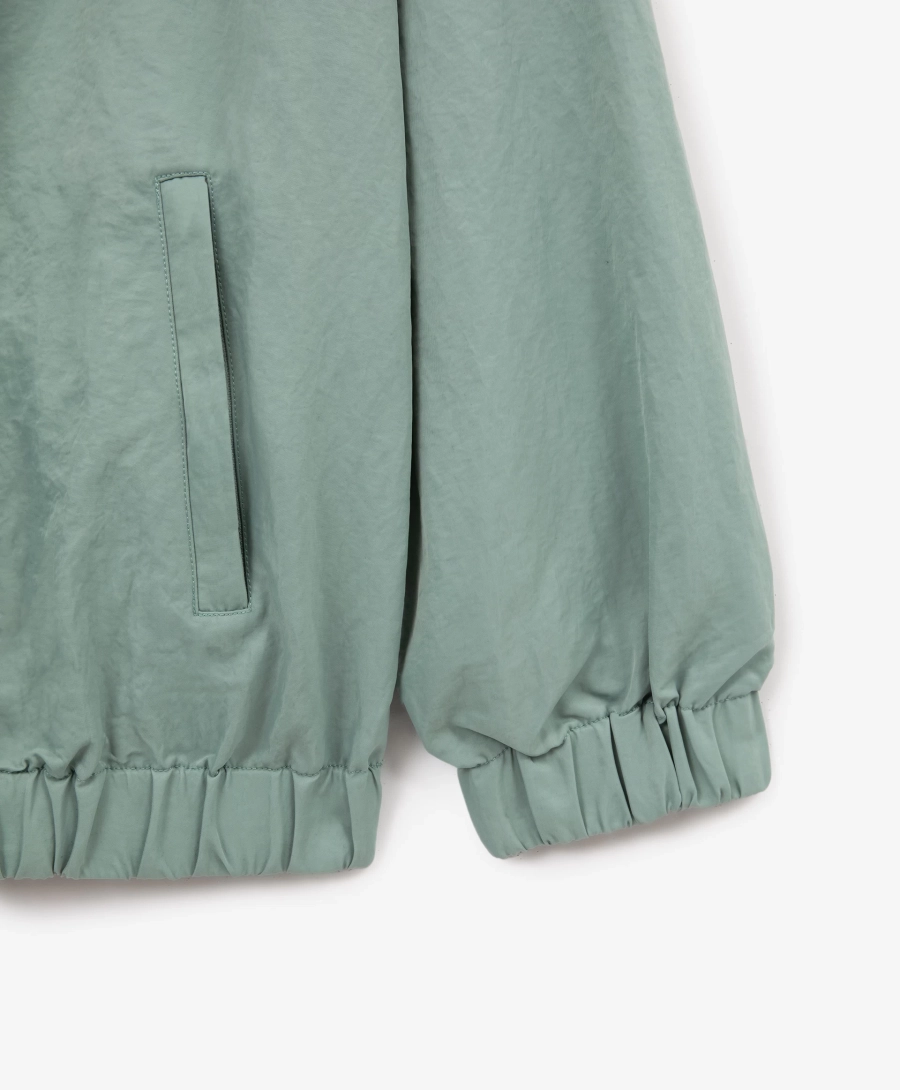 Ветровка оверсайз без подкладки GLVR, цвет: зеленый, 126G26GAC4004 купить онлайн