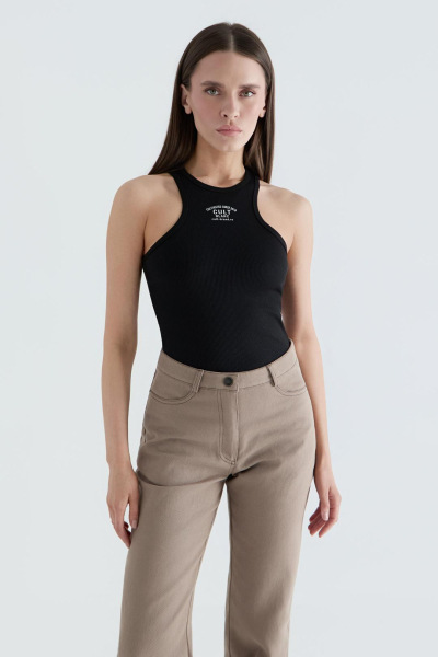 Майка женская CULTBASE, цвет: Черный,  купить онлайн